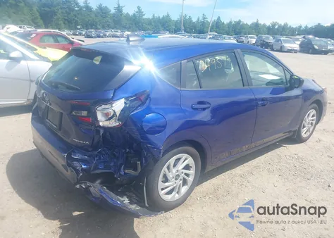 2024 Subaru Impreza Base 5-Door из США, поврежденный, VIN JF1GUABC8R8909320